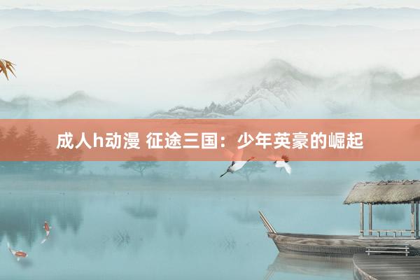 成人h动漫 征途三国：少年英豪的崛起