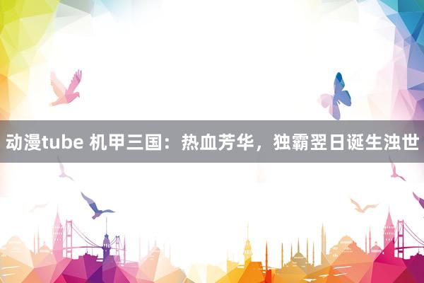 动漫tube 机甲三国：热血芳华，独霸翌日诞生浊世