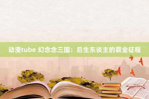 动漫tube 幻念念三国：后生东谈主的霸业征程
