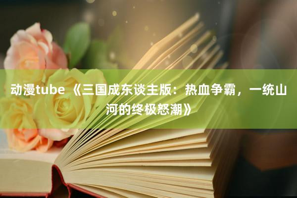动漫tube 《三国成东谈主版：热血争霸，一统山河的终极怒潮》