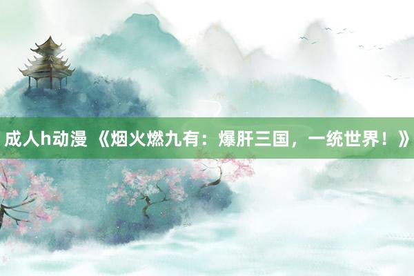 成人h动漫 《烟火燃九有：爆肝三国，一统世界！》