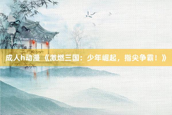 成人h动漫 《激燃三国：少年崛起，指尖争霸！》