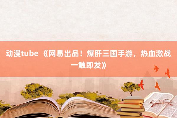 动漫tube 《网易出品！爆肝三国手游，热血激战一触即发》